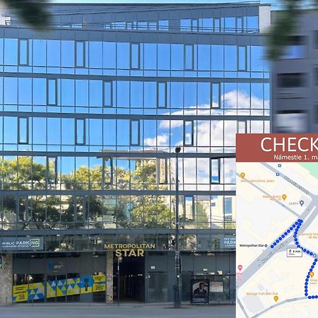 Hotel Reverie - Dependance, Check-In At Metropolitan Star Братислава Екстериор снимка