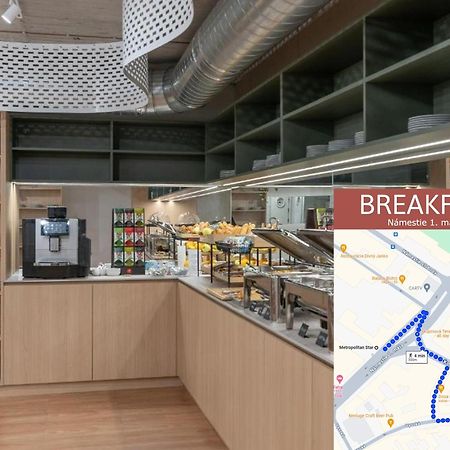 Hotel Reverie - Dependance, Check-In At Metropolitan Star Братислава Екстериор снимка